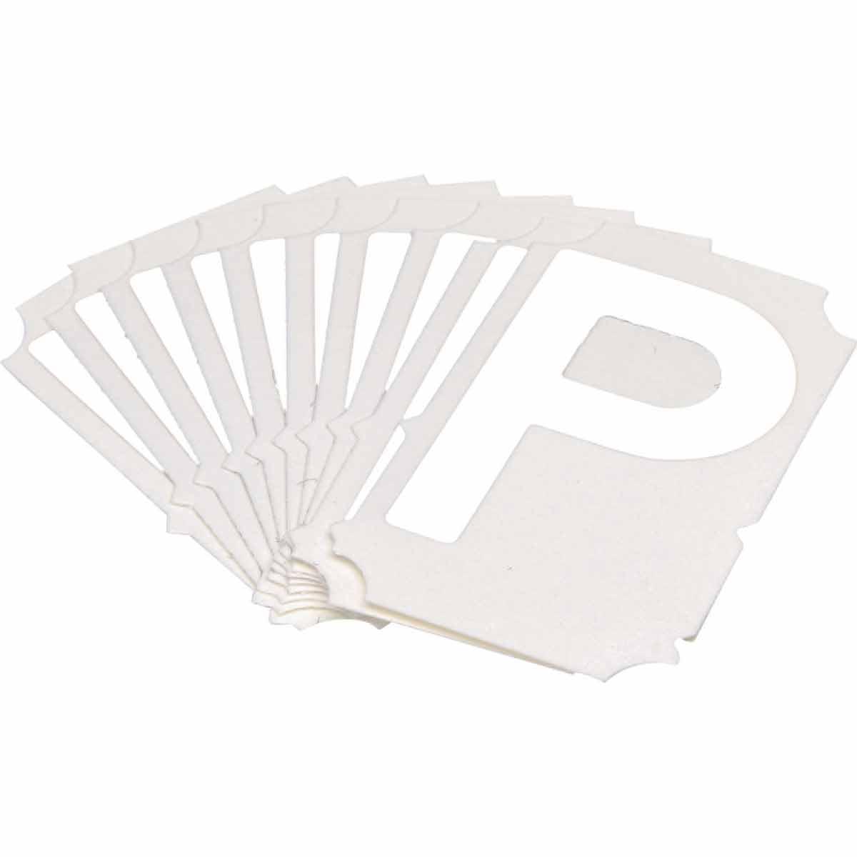 Brady® 5080P-P Letters & Numbers