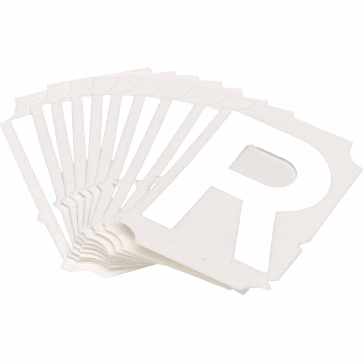 Brady® 5080P-R Letters & Numbers