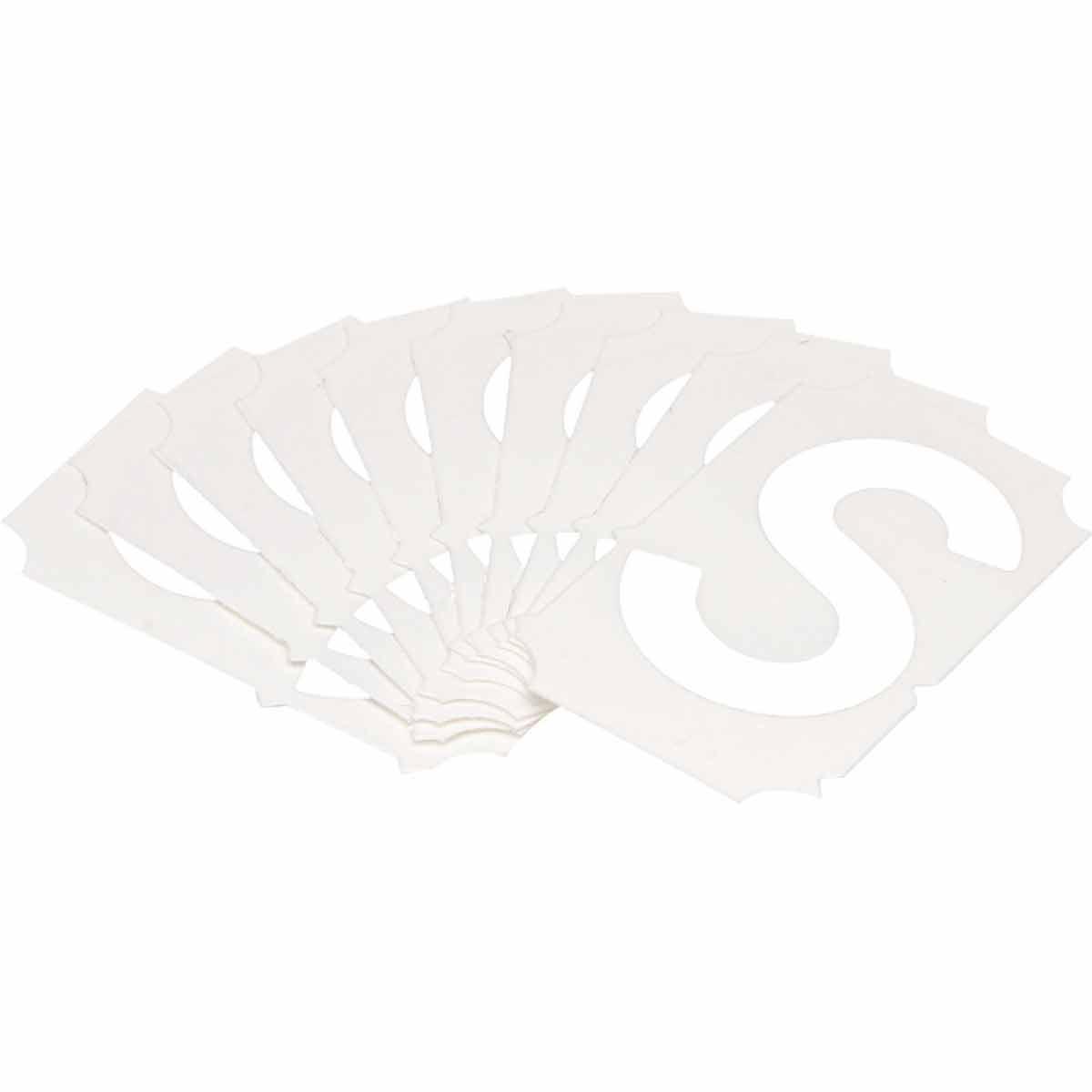 Brady® 5080P-S Letters & Numbers
