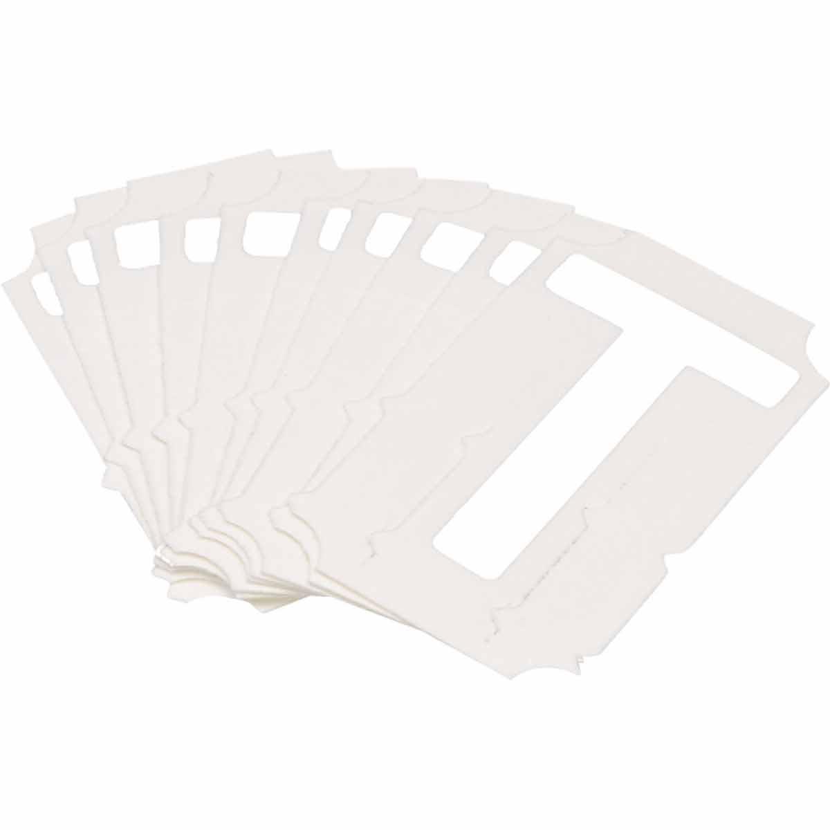 Brady® 5080P-T Letters & Numbers