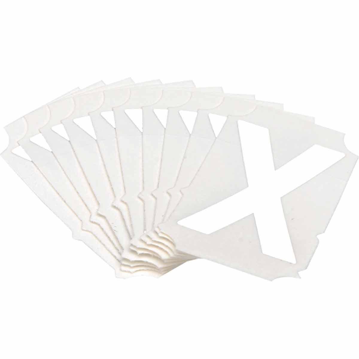 Brady® 5080P-X Letters & Numbers