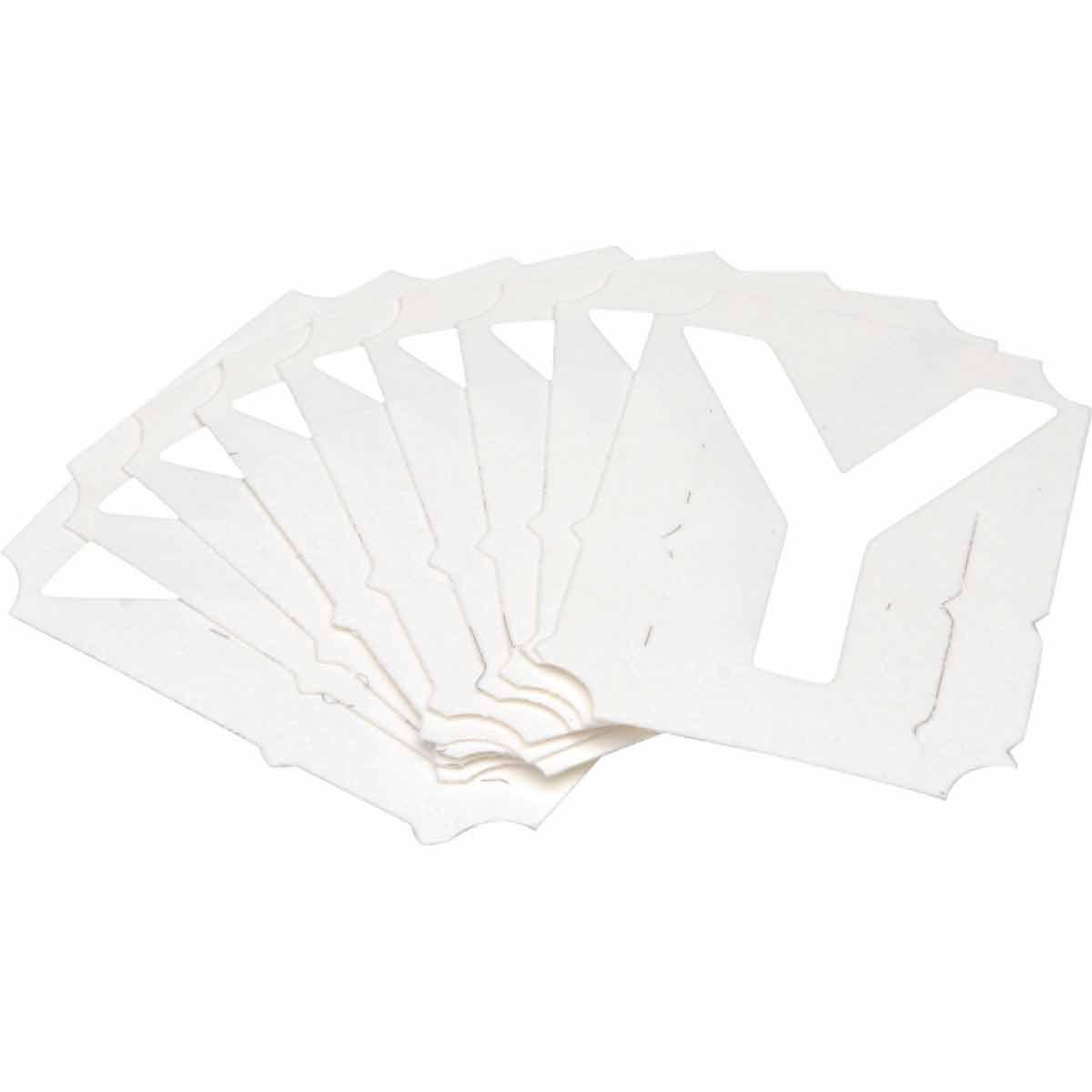 Brady® 5080P-Y Letters & Numbers