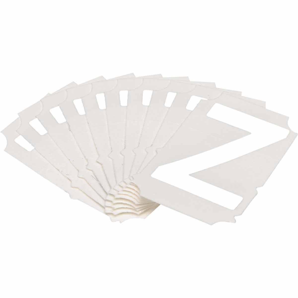 Brady® 5080P-Z Letters & Numbers