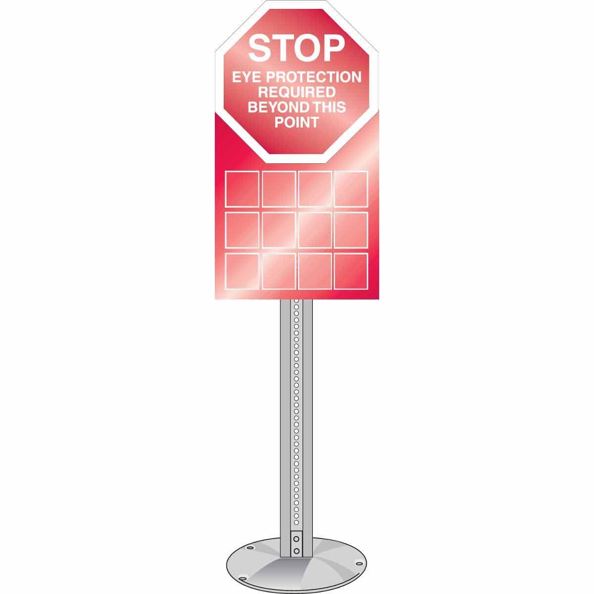 Brady® 50914 Accident Prevention Signs