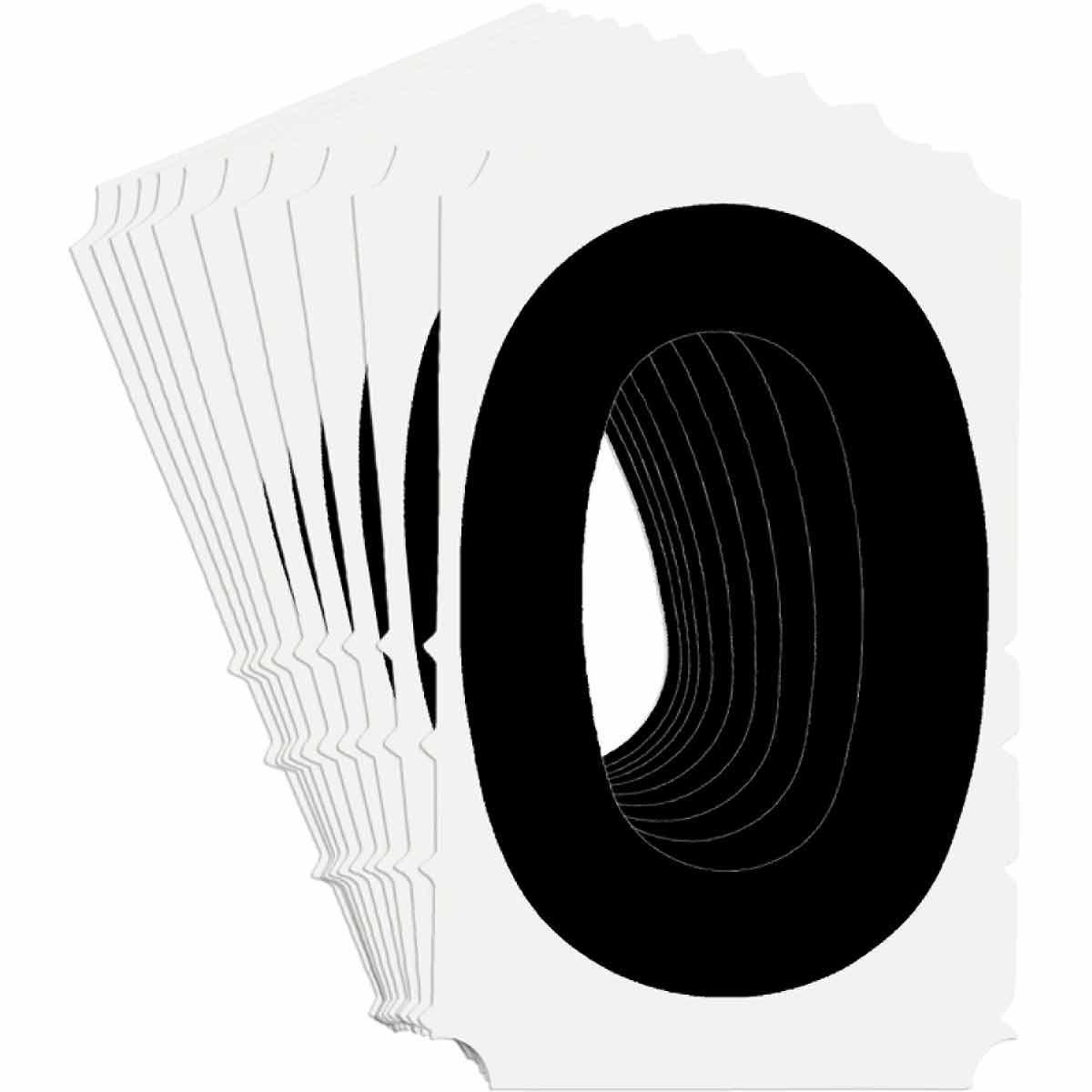 Brady® 5100P-0 Letters & Numbers