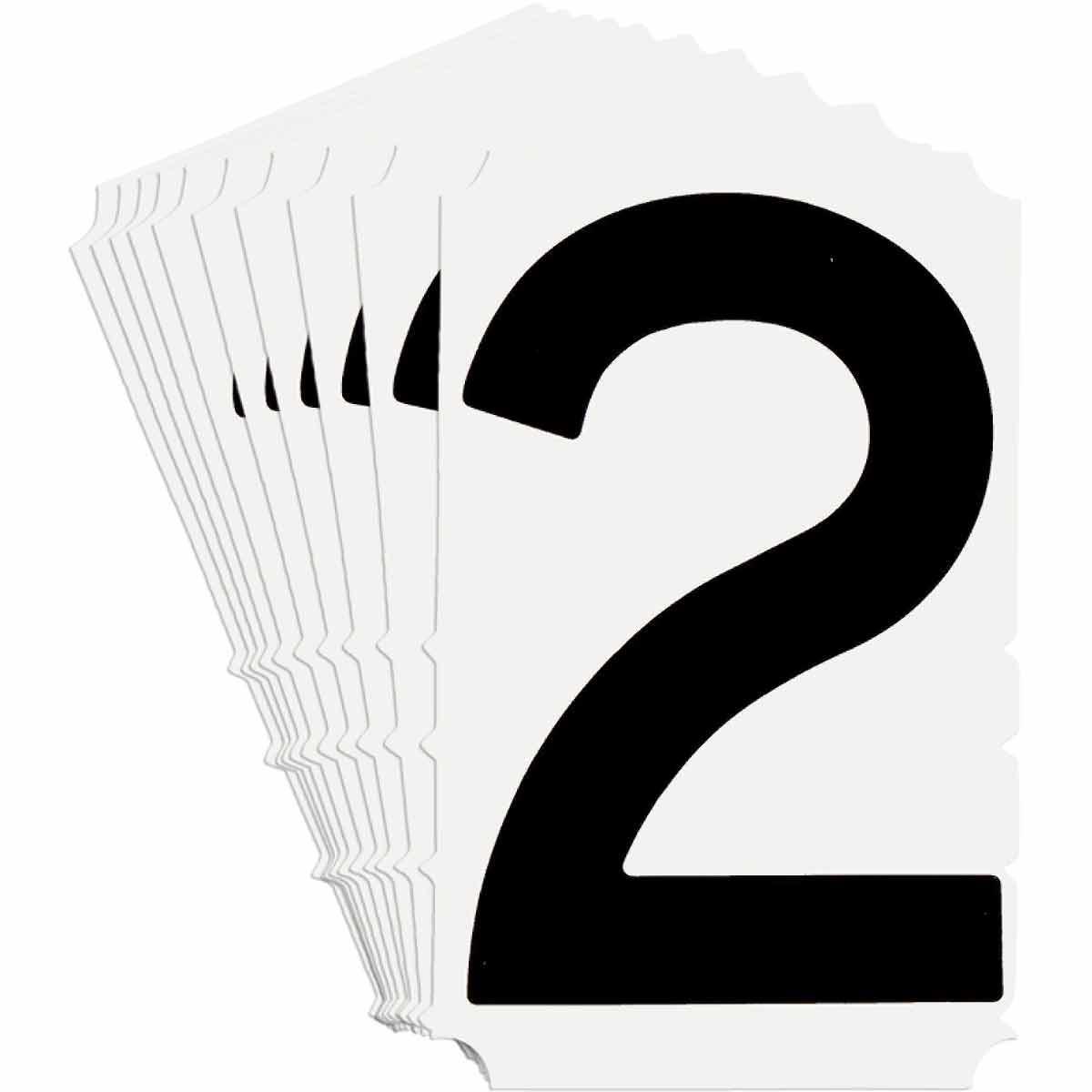 Brady® 5100P-2 Letters & Numbers