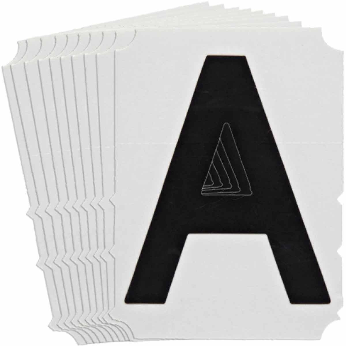 Brady® 5100P-A Letters & Numbers