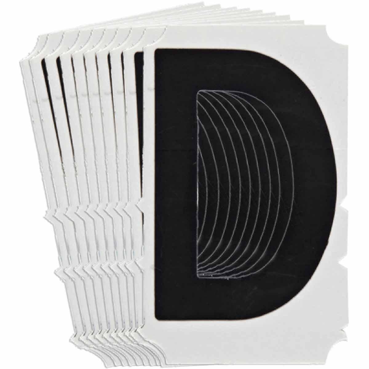 Brady® 5100P-D Letters & Numbers