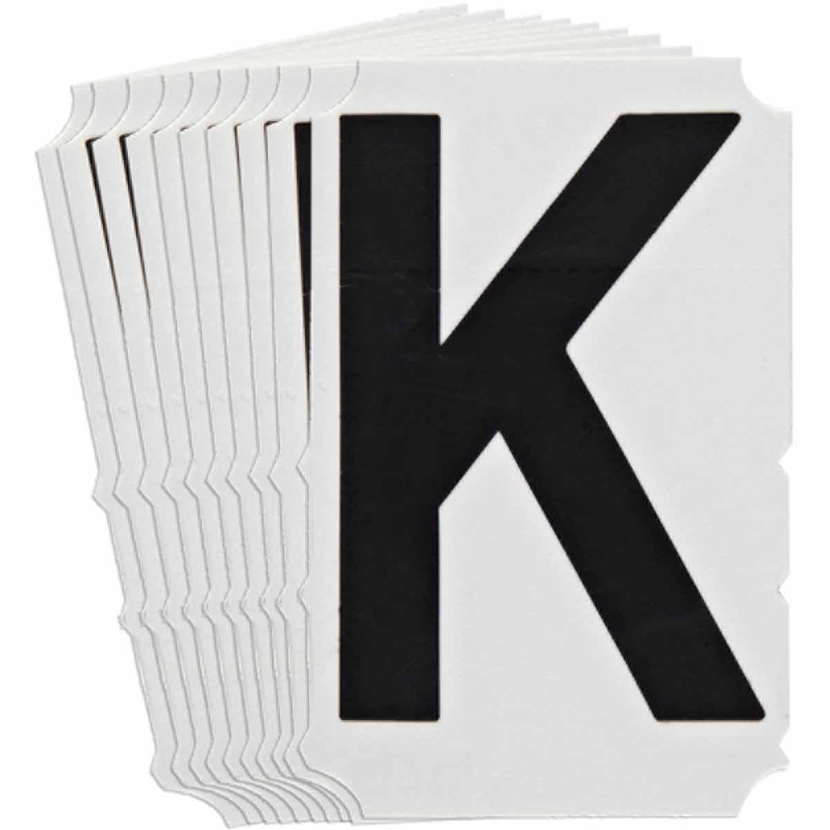 Brady® 5100P-K Letters & Numbers