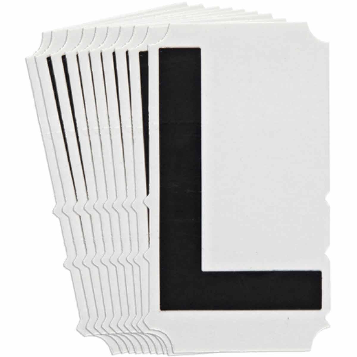 Brady® 5100P-L Letters & Numbers
