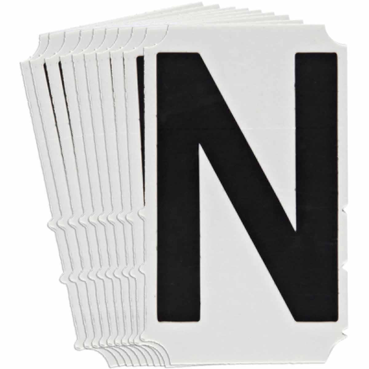 Brady® 5100P-N Letters & Numbers