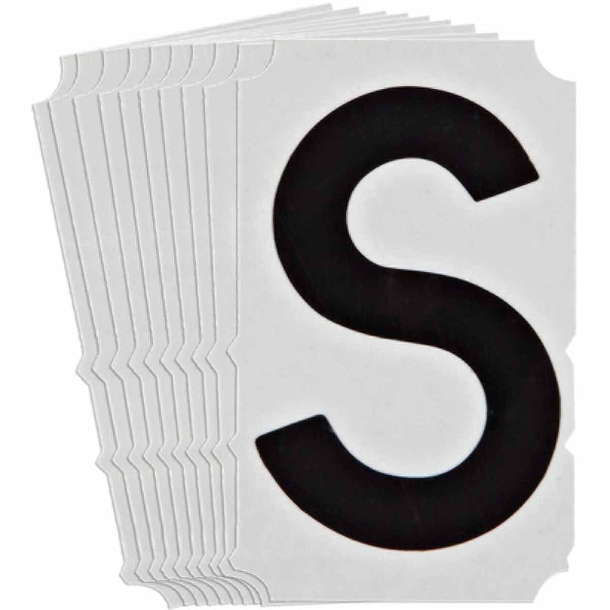 Brady® 5100P-S Letters & Numbers