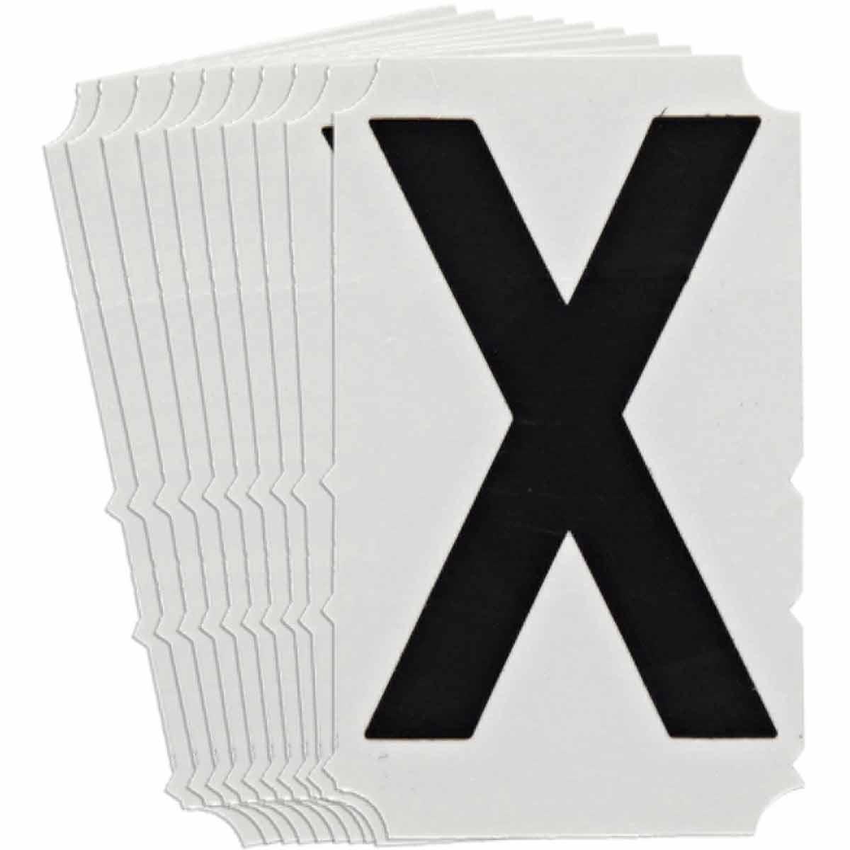 Brady® 5100P-X Letters & Numbers