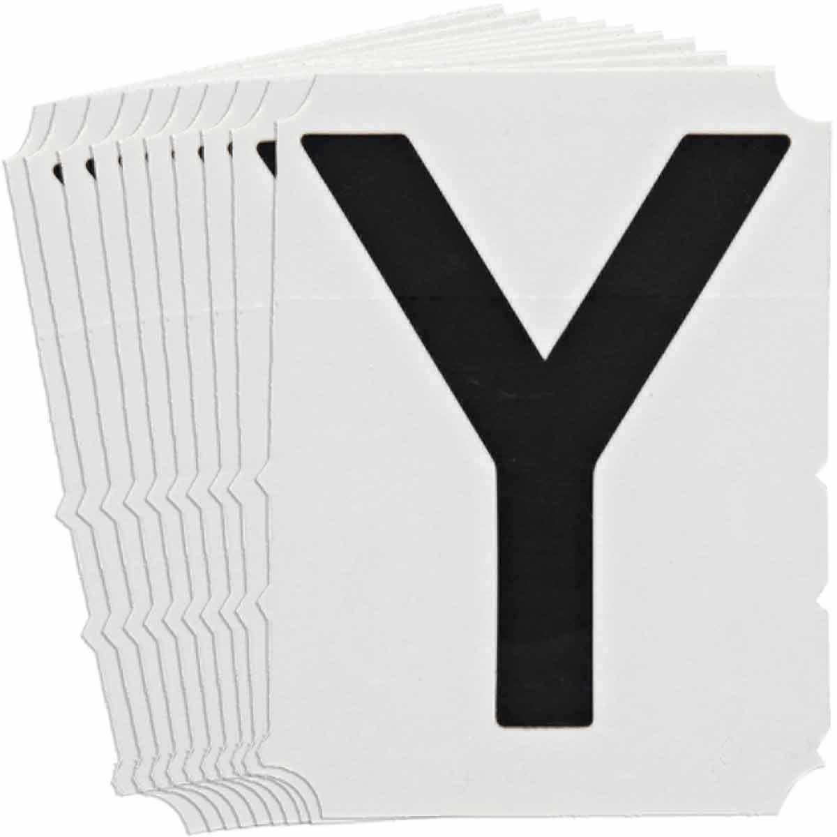 Brady® 5100P-Y Letters & Numbers
