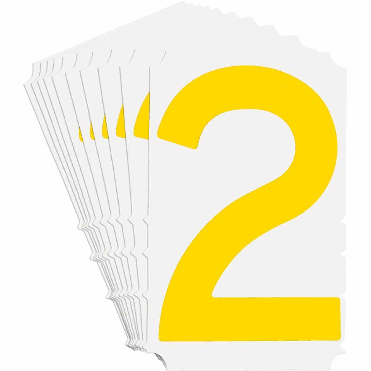 Brady® 5110P-2 Letters & Numbers