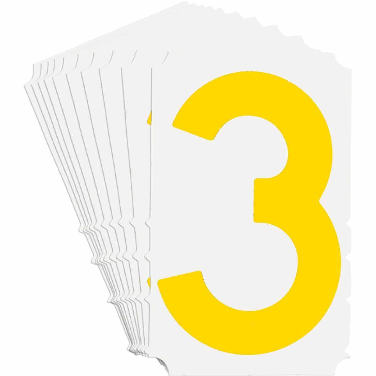 Brady® 5110P-3 Letters & Numbers