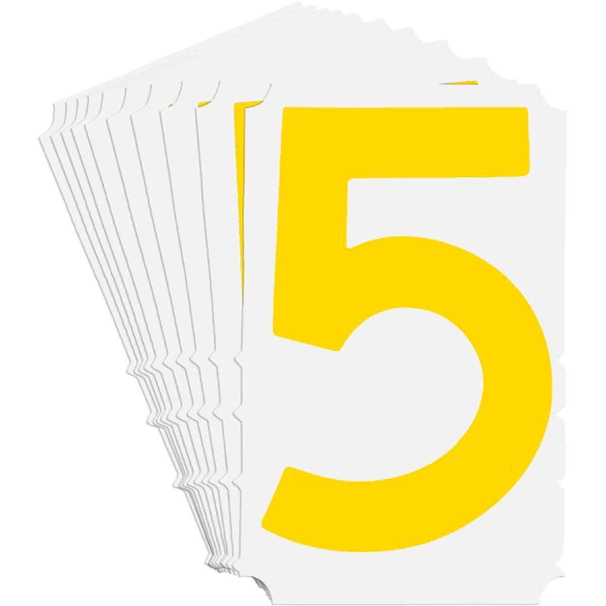 Brady® 5110P-5 Letters & Numbers