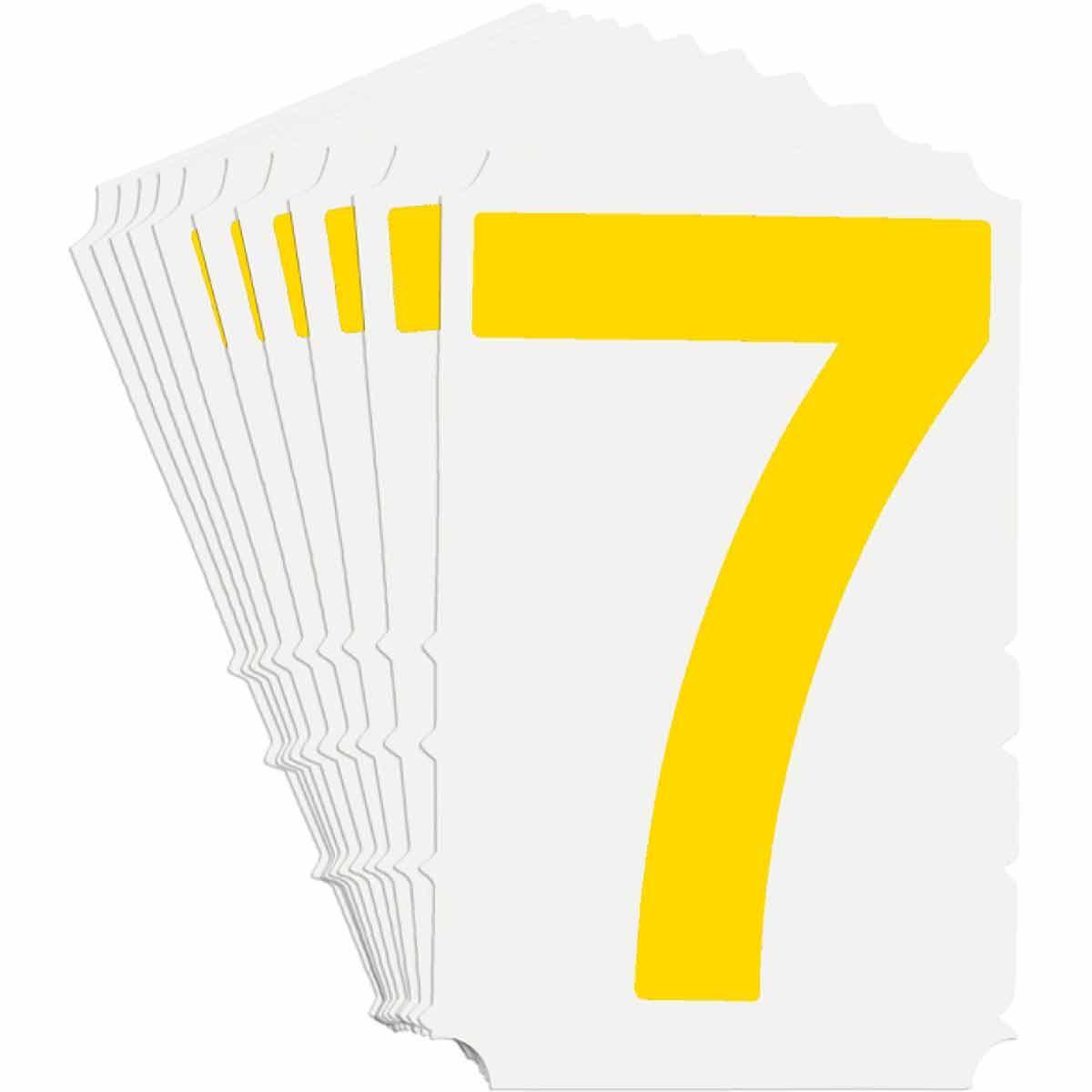 Brady® 5110P-7 Letters & Numbers