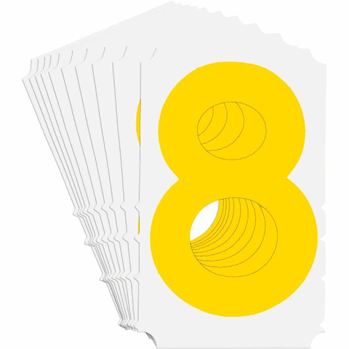 Brady® 5110P-8 Letters & Numbers