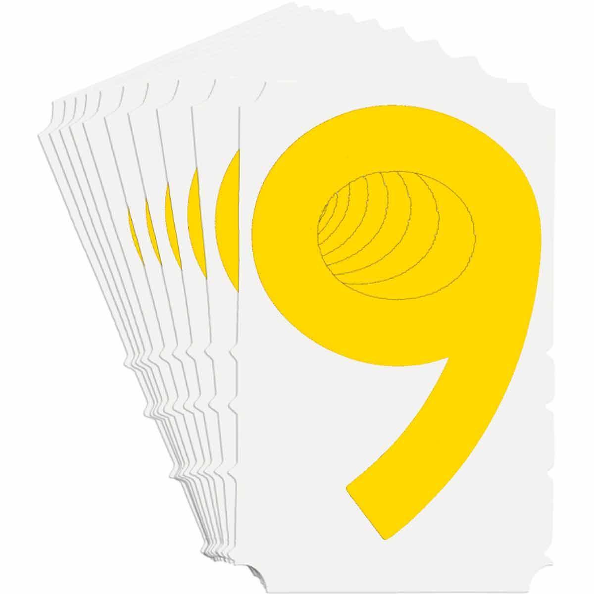 Brady® 5110P-9 Letters & Numbers