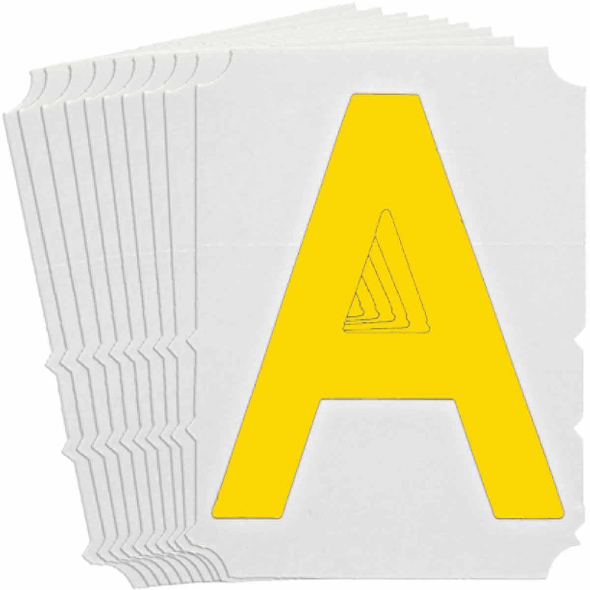 Brady® 5110P-A Letters & Numbers