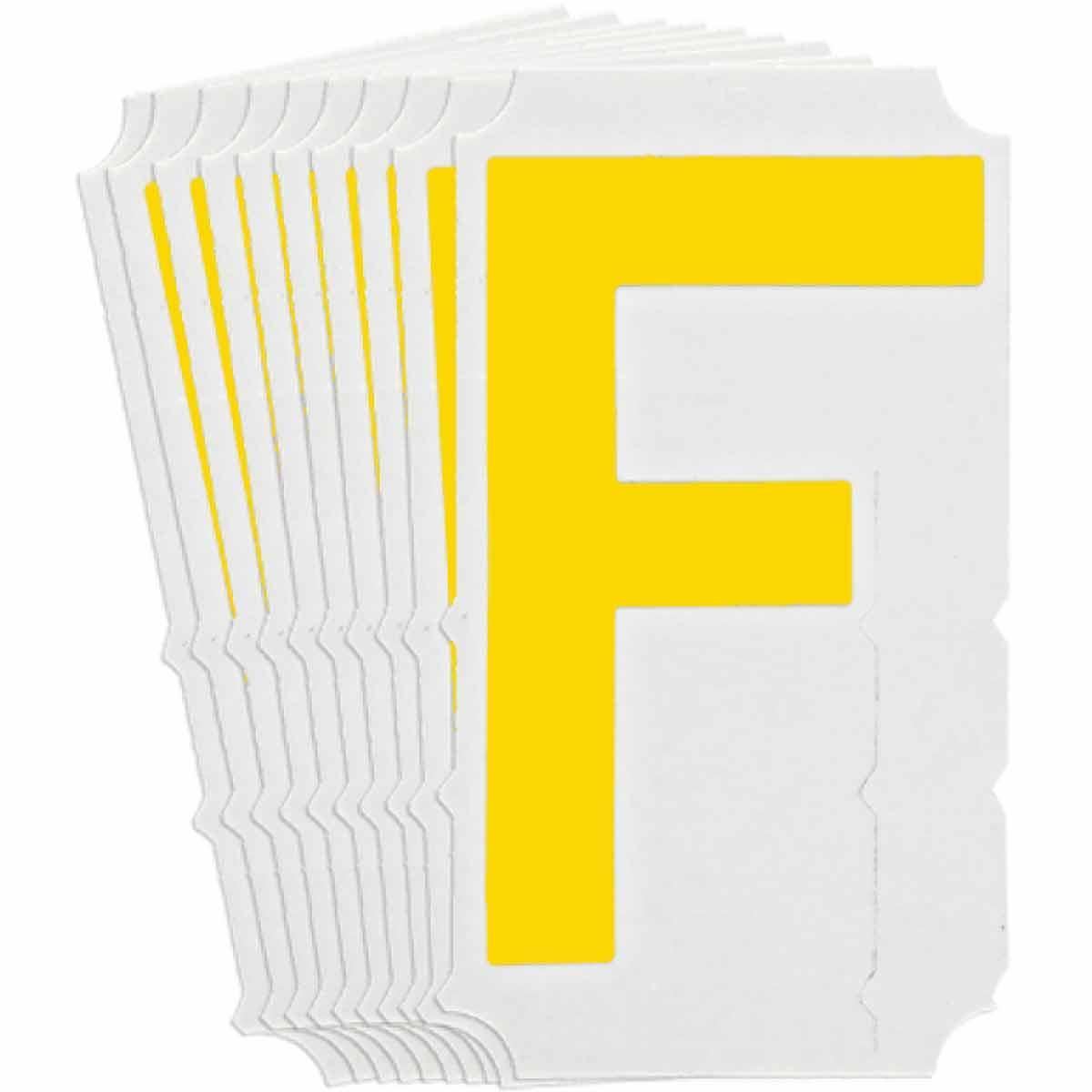 Brady® 5110P-F Letters & Numbers