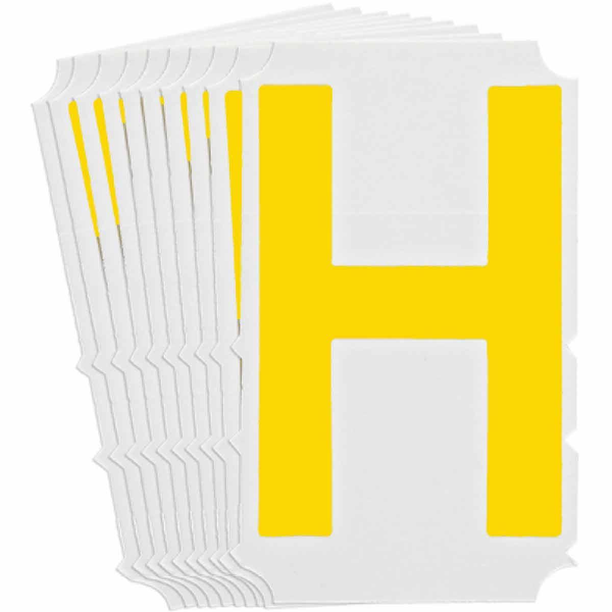 Brady® 5110P-H Letters & Numbers