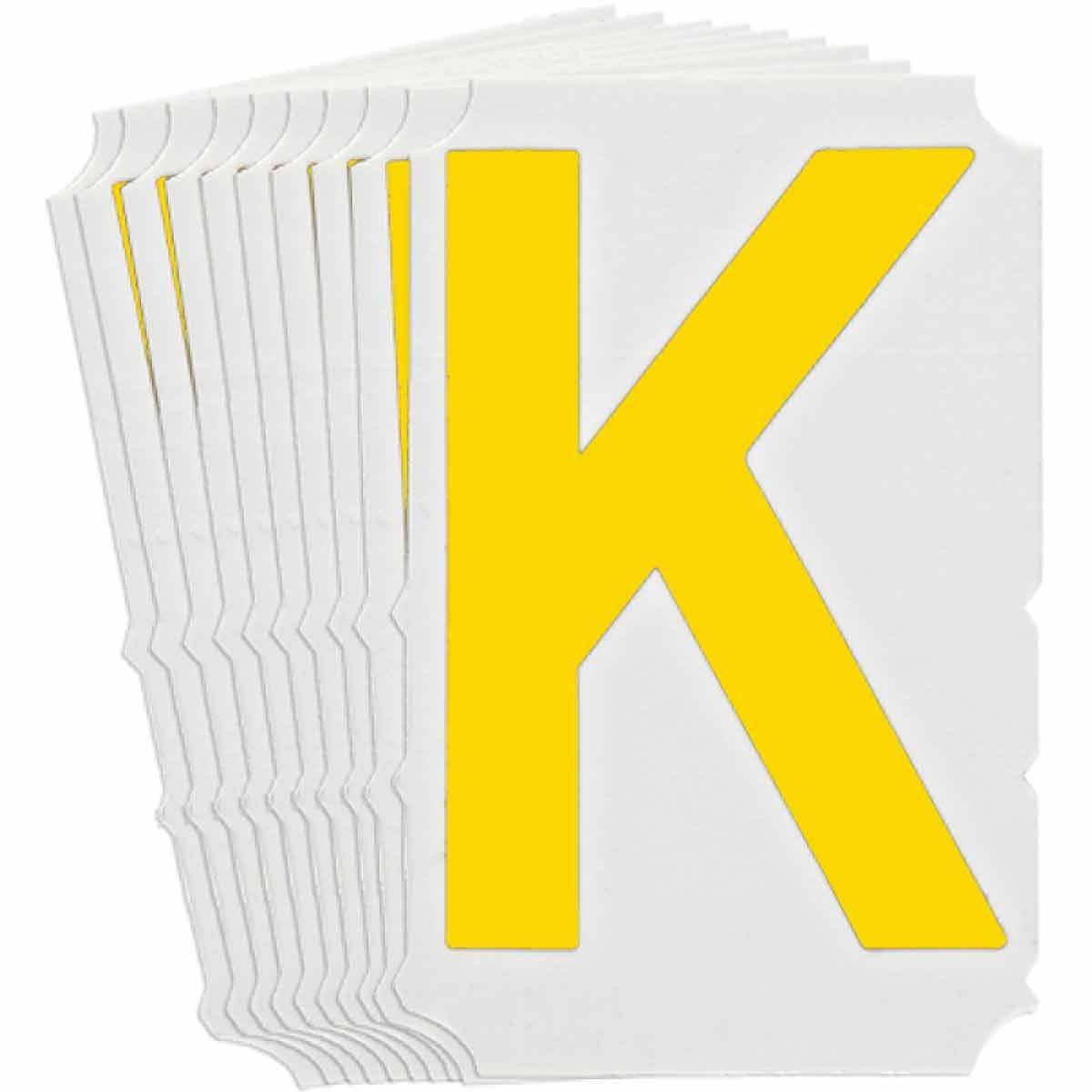 Brady® 5110P-K Letters & Numbers