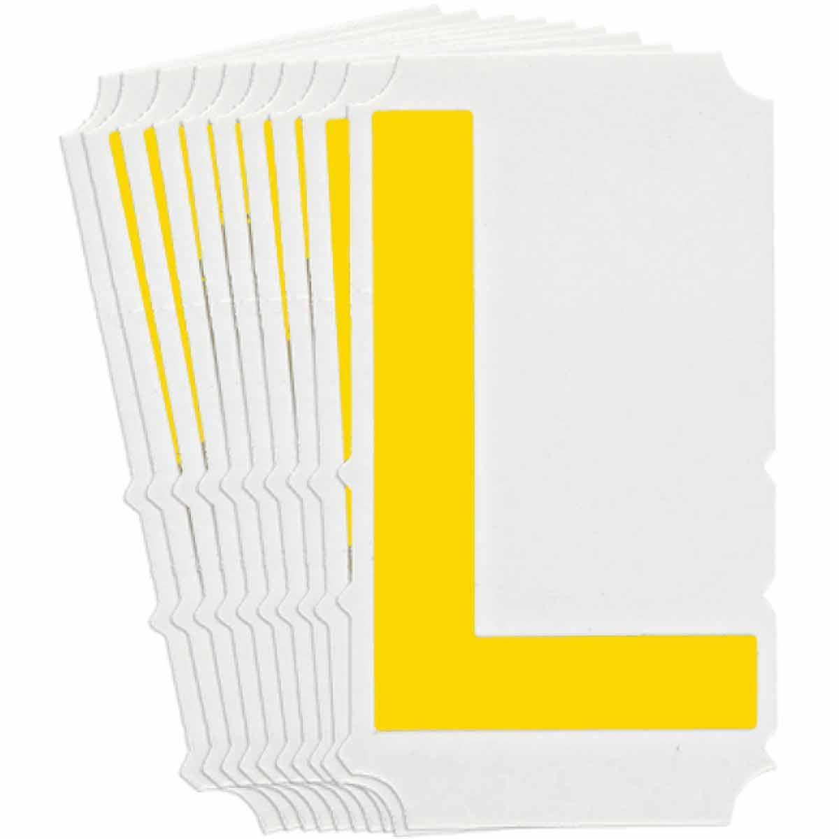 Brady® 5110P-L Letters & Numbers