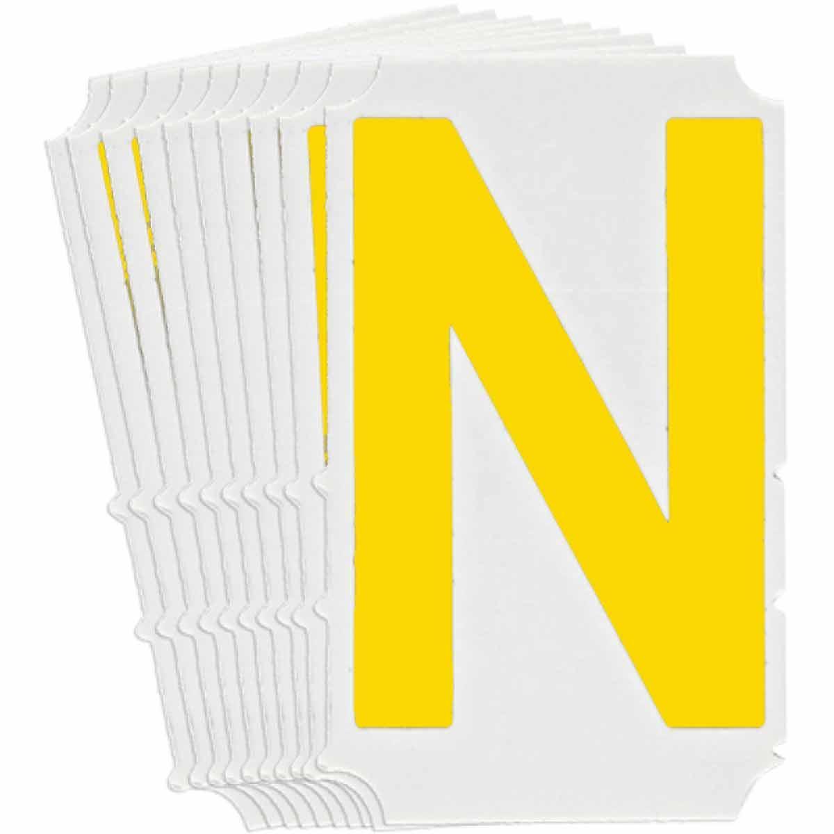 Brady® 5110P-N Letters & Numbers