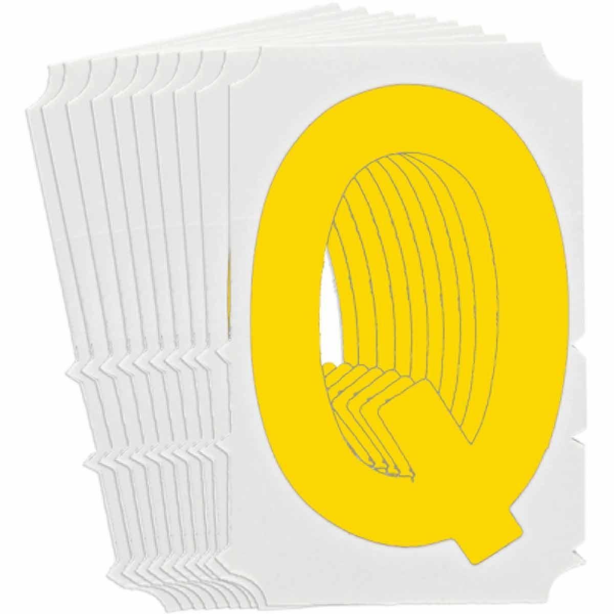 Brady® 5110P-Q Letters & Numbers