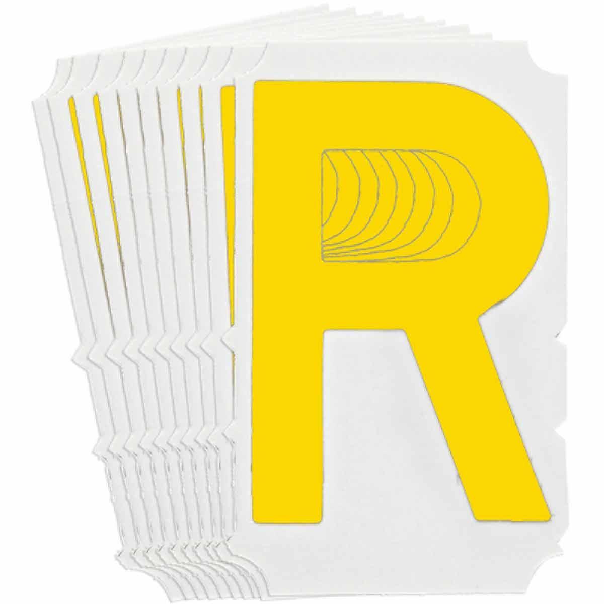 Brady® 5110P-R Letters & Numbers