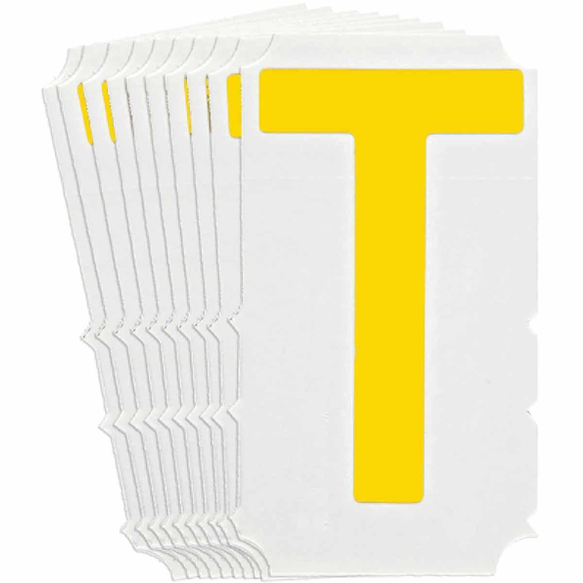 Brady® 5110P-T Letters & Numbers