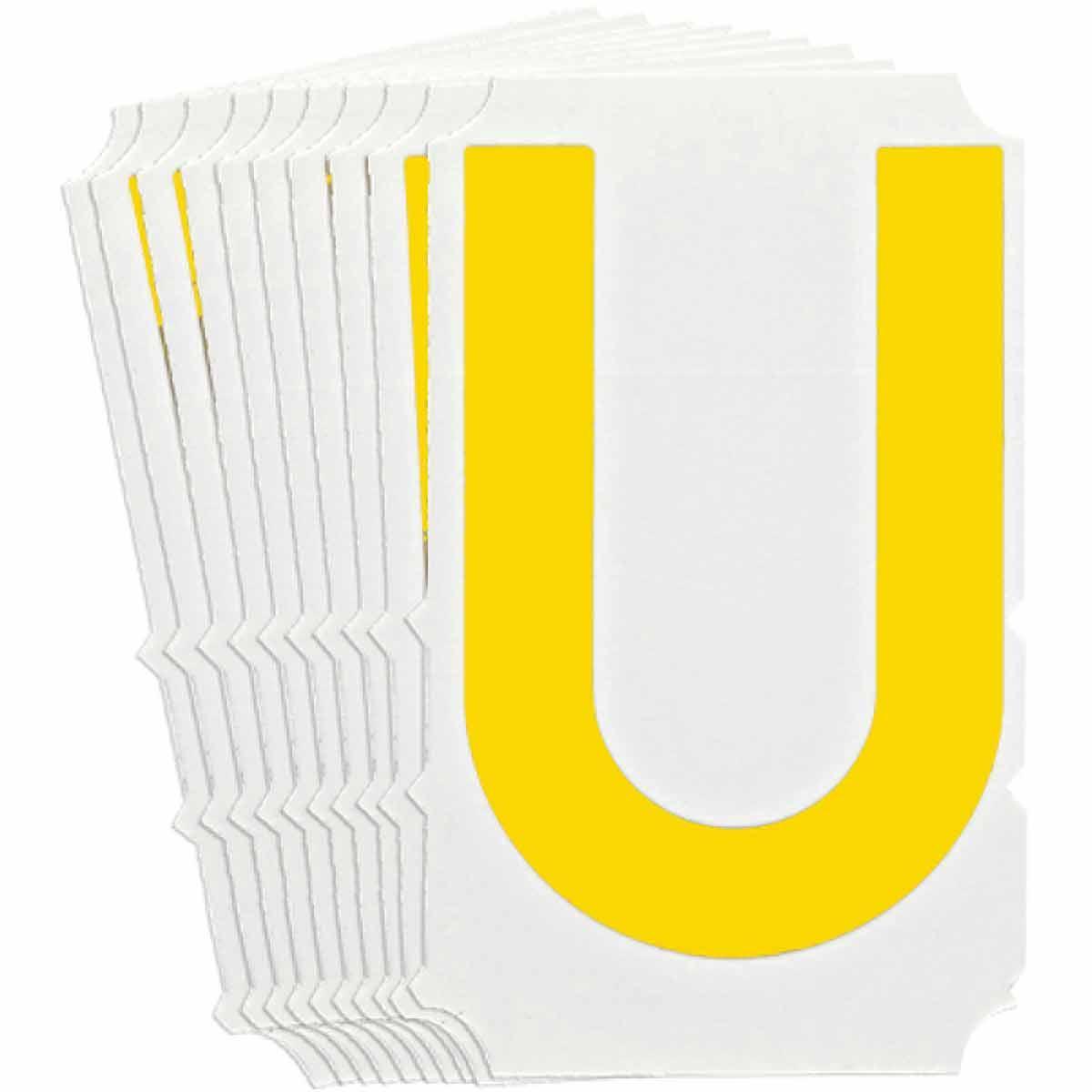 Brady® 5110P-U Letters & Numbers