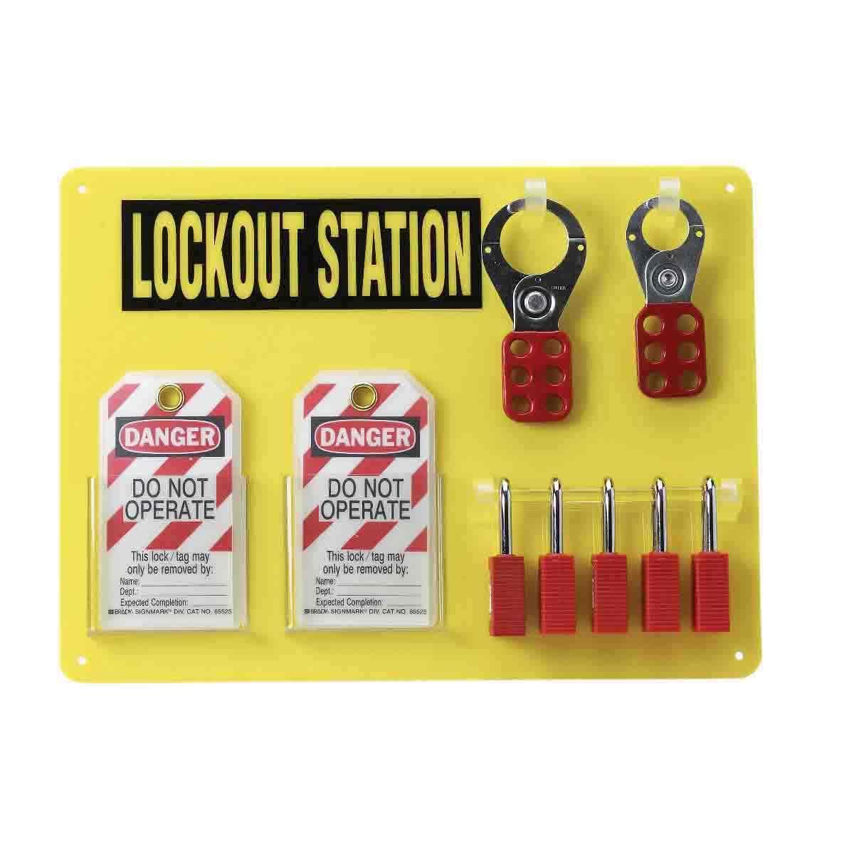 Brady® 51181 Lockout Stations & Kits