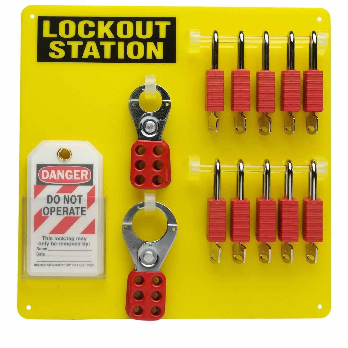 Brady® 51187 Lockout Stations & Kits