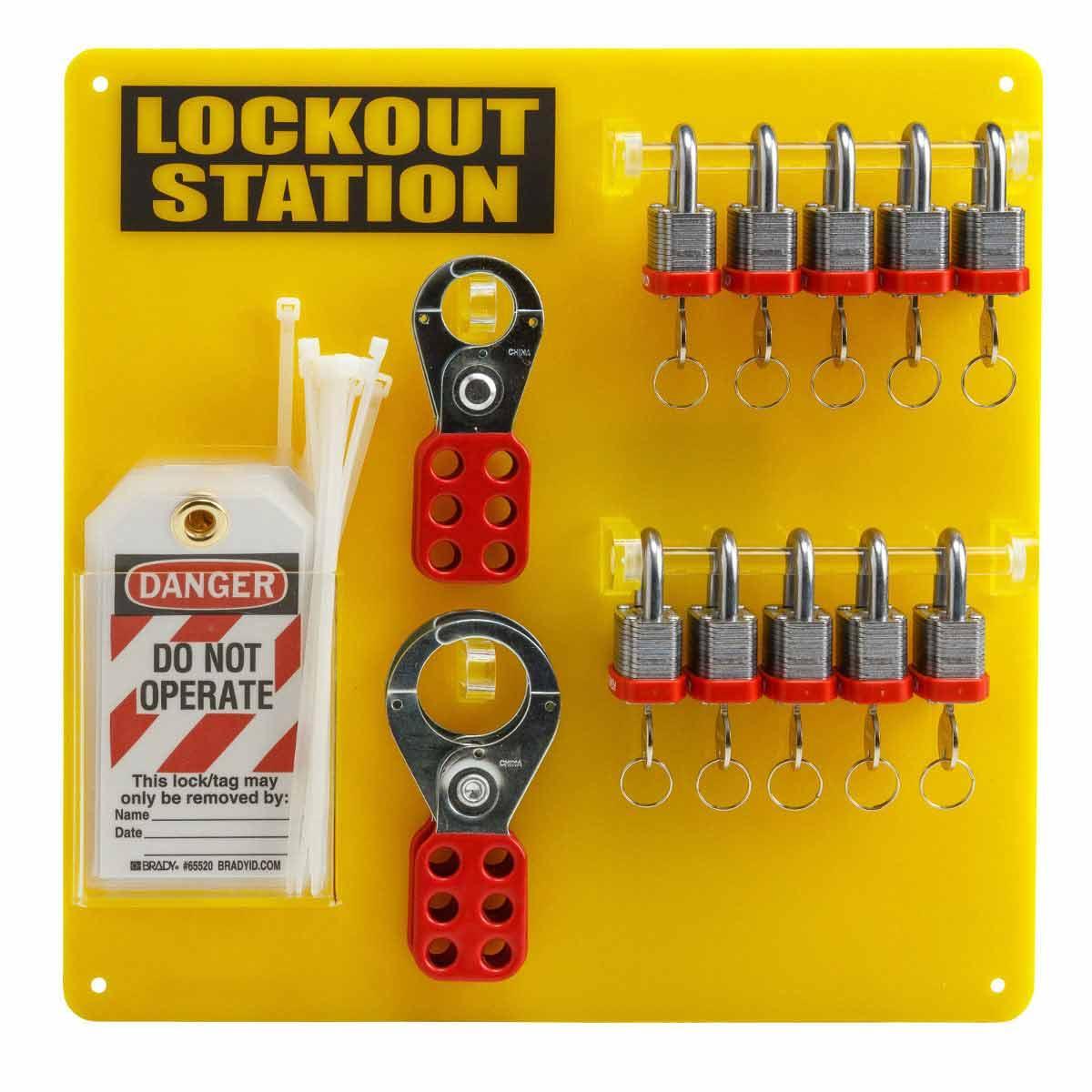 Brady® 51188 Lockout Stations & Kits