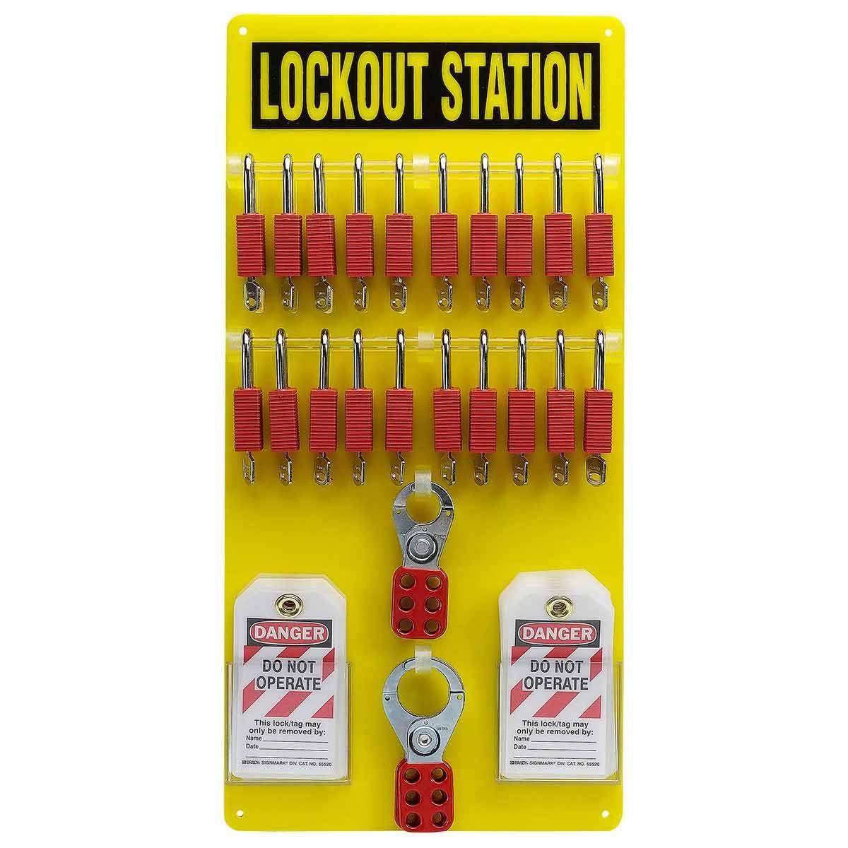 Brady® 51189 Lockout Stations & Kits