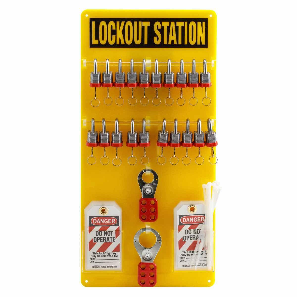 Brady® 51194 Lockout Stations & Kits