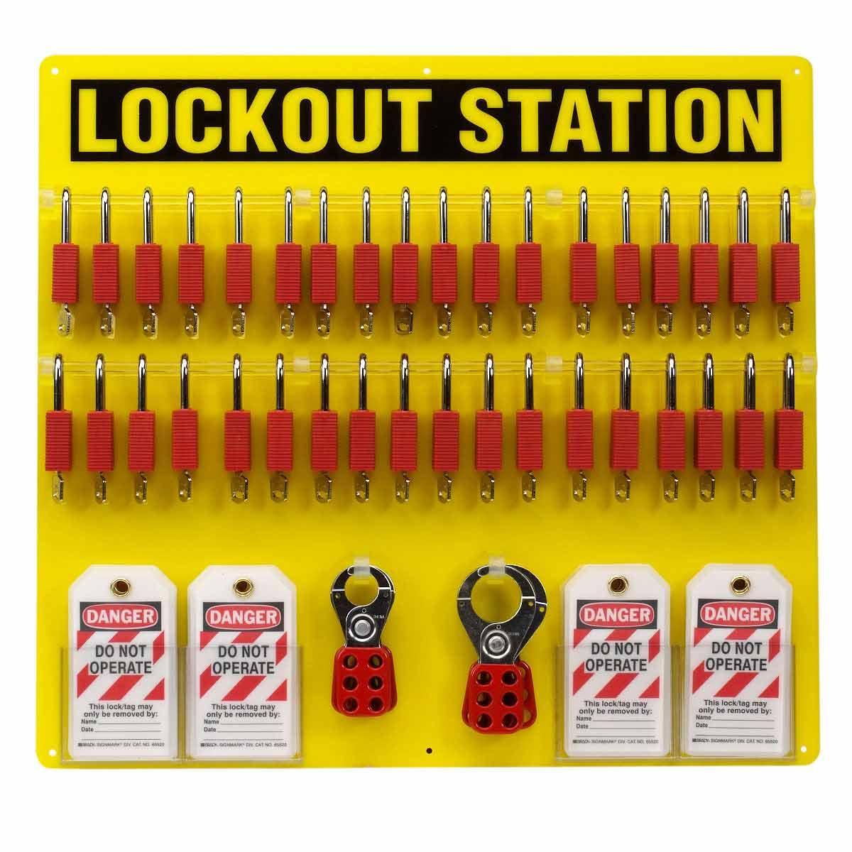 Brady® 51195 Lockout Stations & Kits