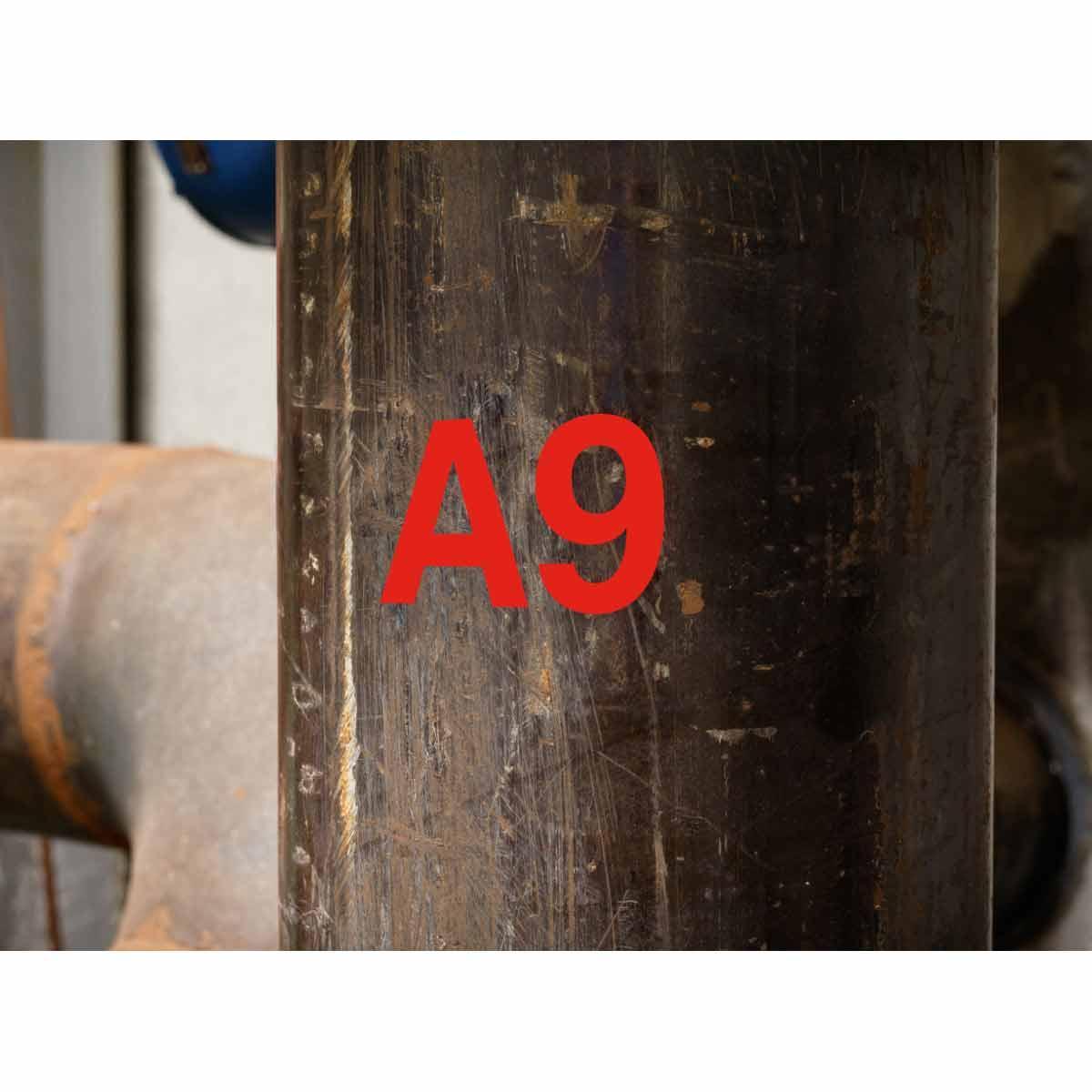 Brady® 5160-E Letters & Numbers