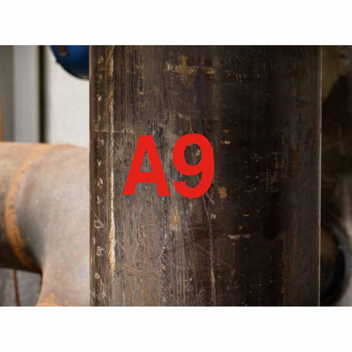 Brady® 5120P-$ Letters & Numbers
