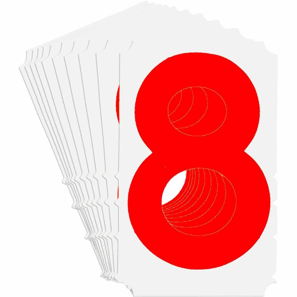 Brady® 5120P-8 Letters & Numbers