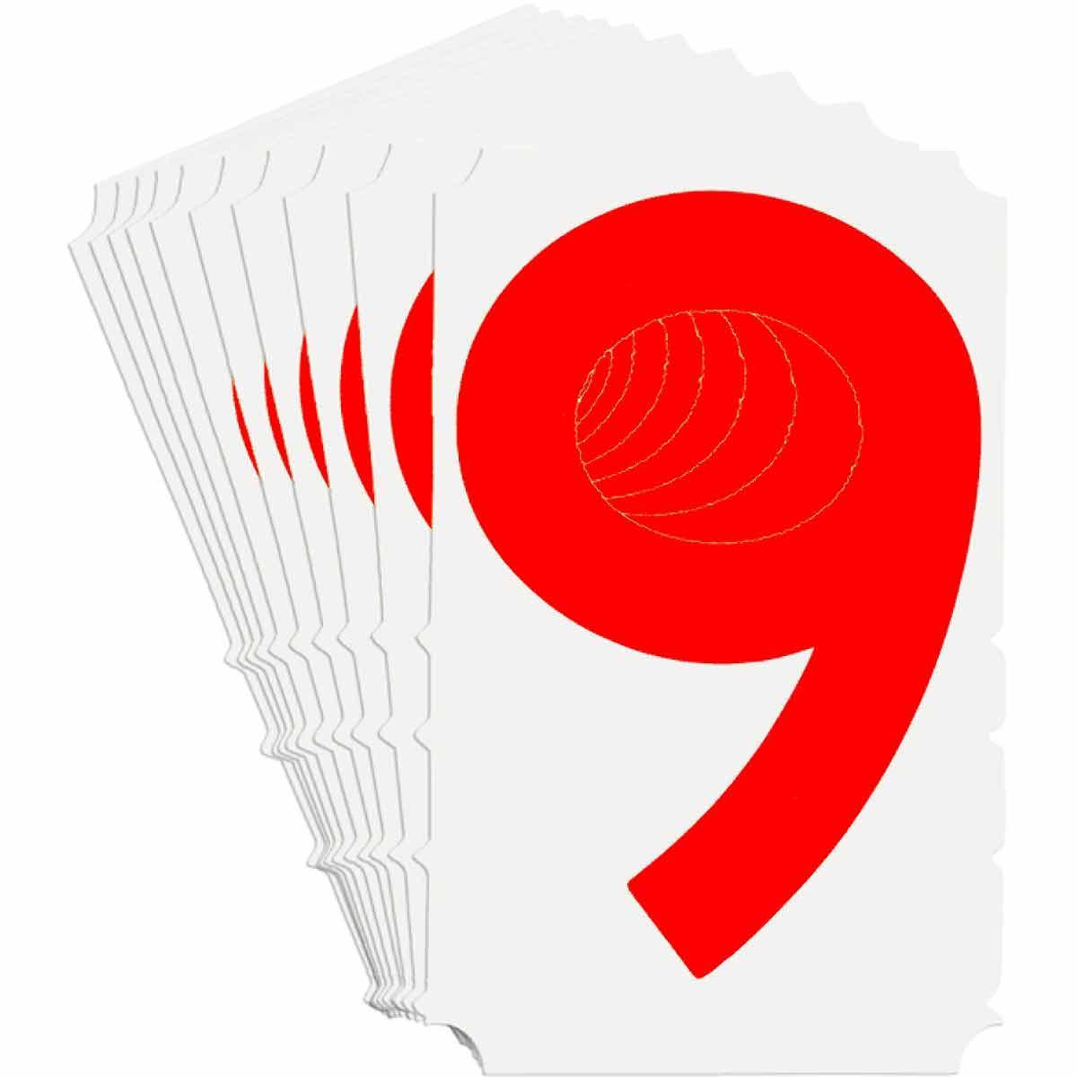 Brady® 5120P-9 Letters & Numbers