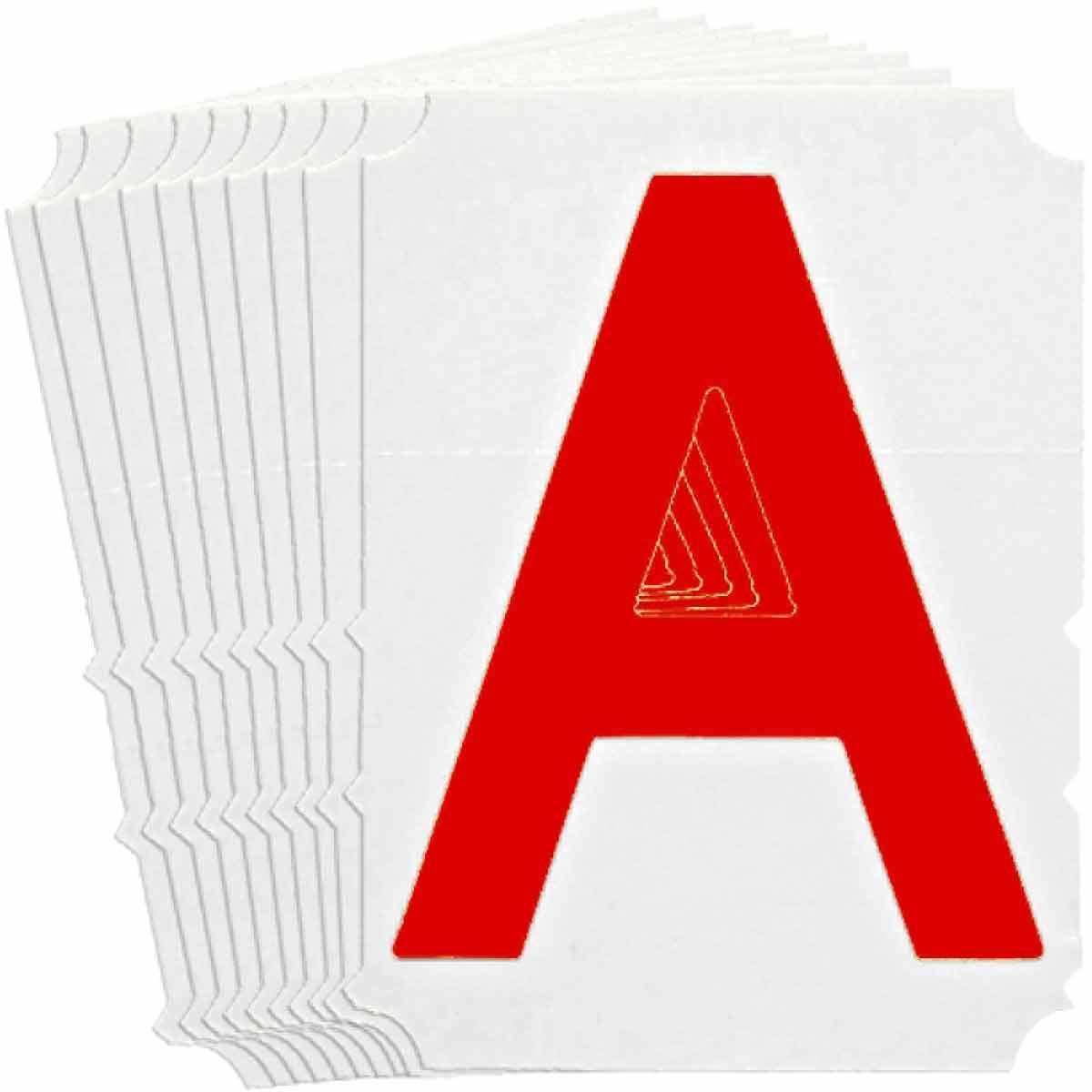 Brady® 5120P-A Letters & Numbers