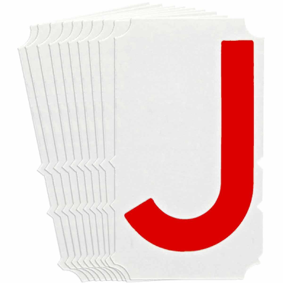 Brady® 5120P-J Letters & Numbers