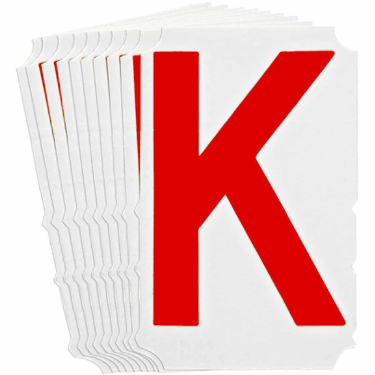 Brady® 5120P-K Letters & Numbers