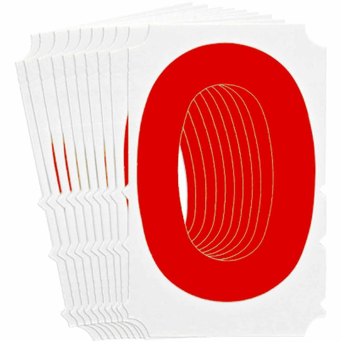 Brady® 5120P-O Letters & Numbers