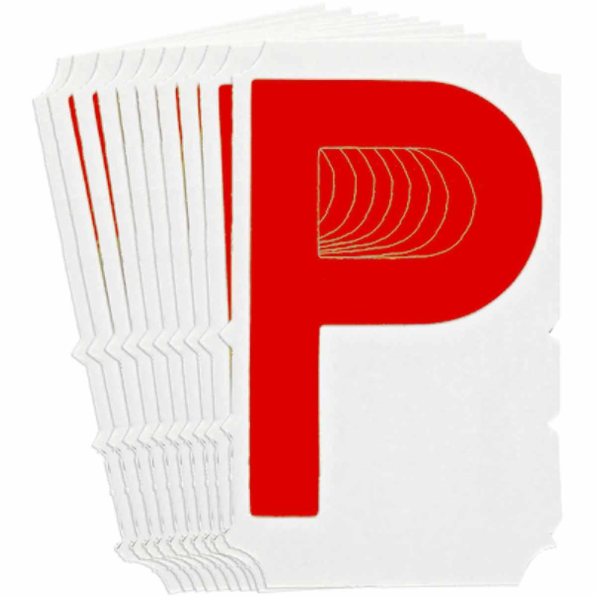 Brady® 5120P-P Letters & Numbers