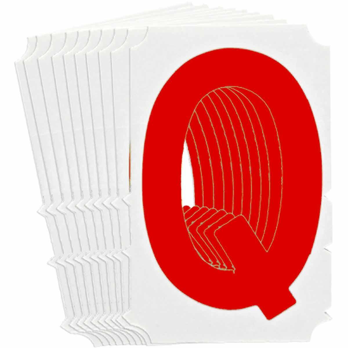 Brady® 5120P-Q Letters & Numbers